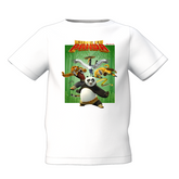Kids White T-Shirt ƒ?? Kung Fu Panda Fun Graphic Clothing
